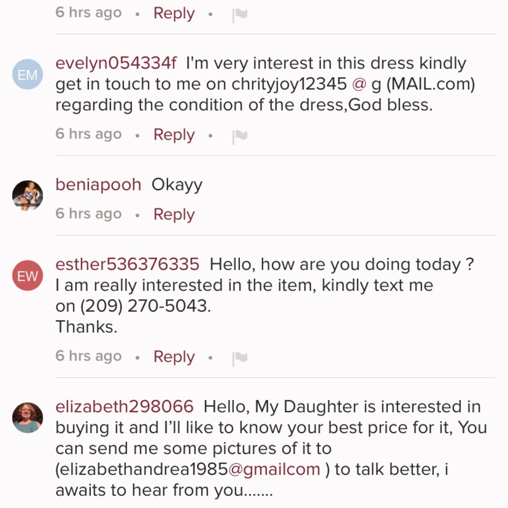 SCAMMERS GUYS !